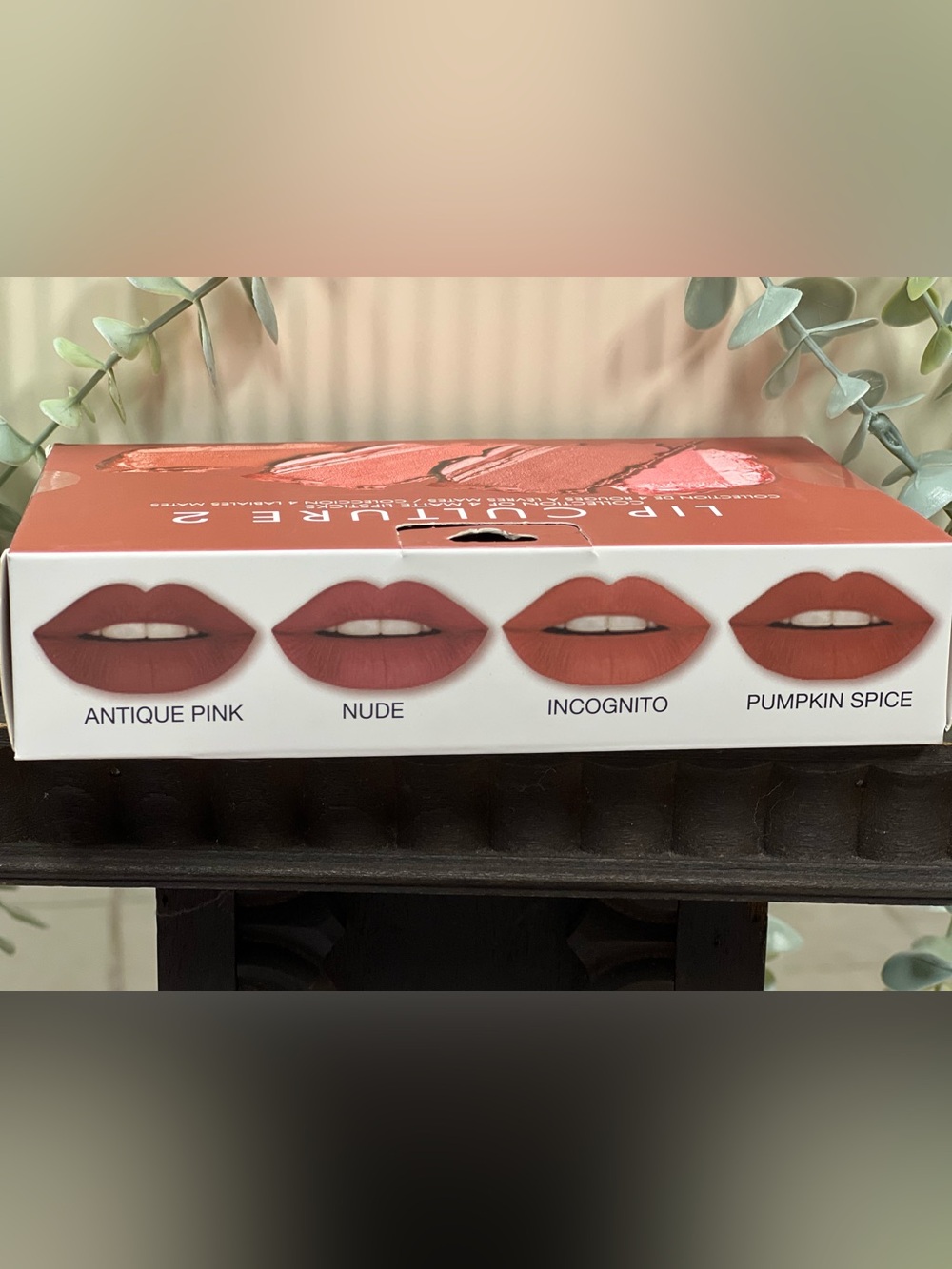 Lip Culture Matte Lipstick Collection - Red & Nude Shades - Picture 2 of 2